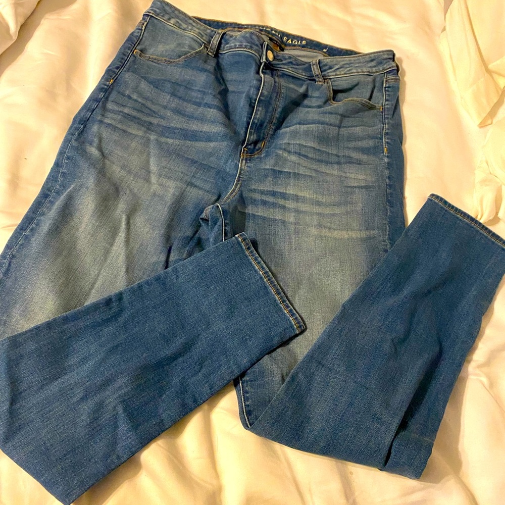 Size 18 long-super high rise Jegging-NEW WITHOUT TAGS-American Eagle